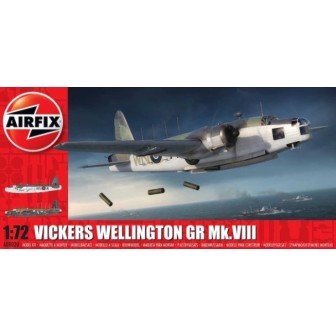 VICKERS WELLINGTON GR MK. VIII AIRFIX 1/72