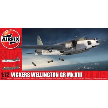 VICKERS WELLINGTON GR MK. VIII AIRFIX 1/72