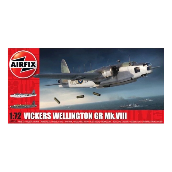 VICKERS WELLINGTON GR MK. VIII AIRFIX 1/72