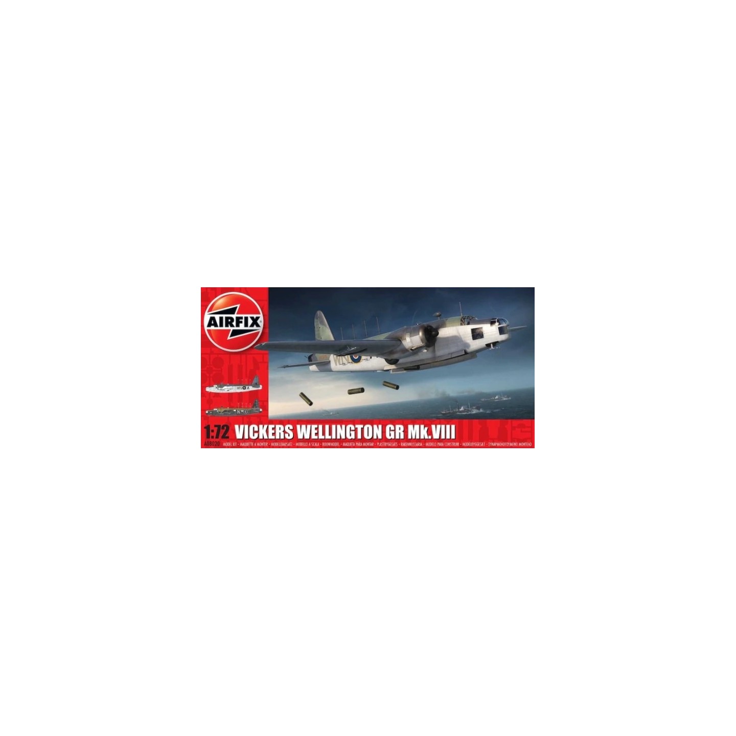 VICKERS WELLINGTON GR MK. VIII AIRFIX 1/72