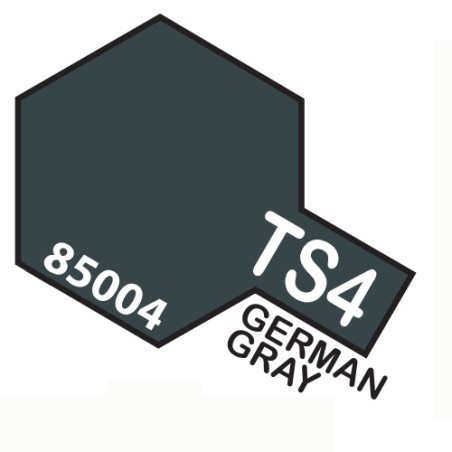 SPRAY GRIS ALEMAN TS-4 TAMIYA 85004