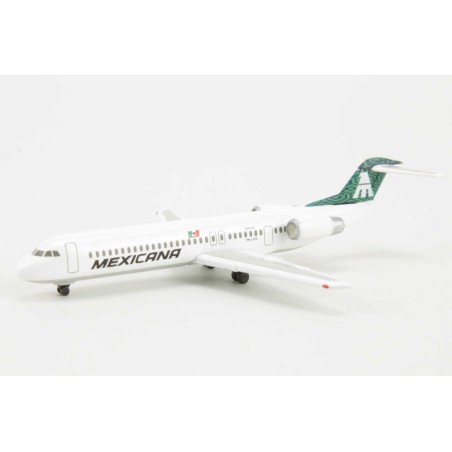 FOKKER 100 MEXICANA 1/500