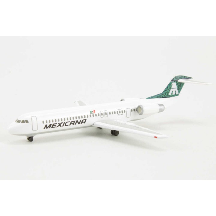 FOKKER 100 MEXICANA 1/500