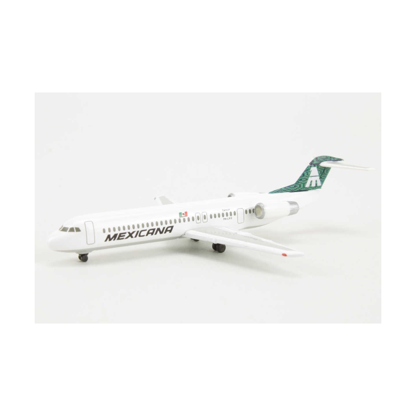 FOKKER 100 MEXICANA 1/500