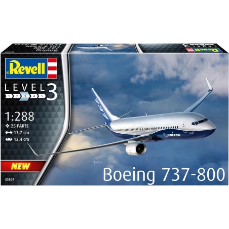 BOEING 737-800 REVELL 1/1288