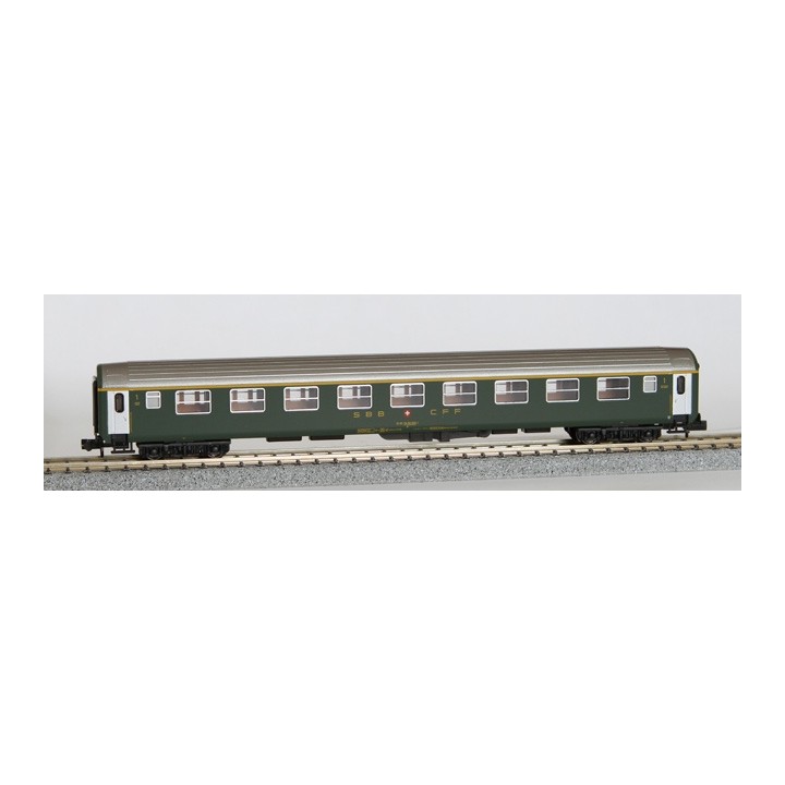 COCHE PASAJEROS SBB 1a CLASE KATO 23114 ESCALA N