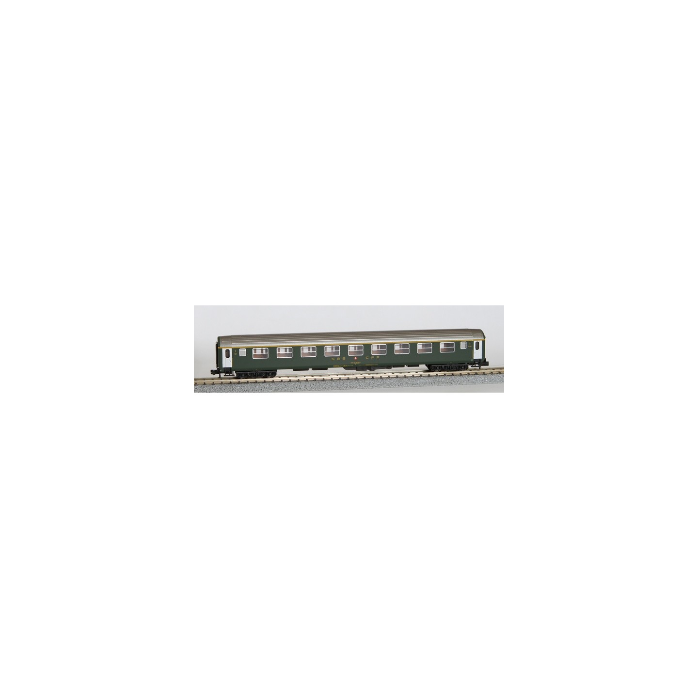 COCHE PASAJEROS SBB 1a CLASE KATO 23114 ESCALA N
