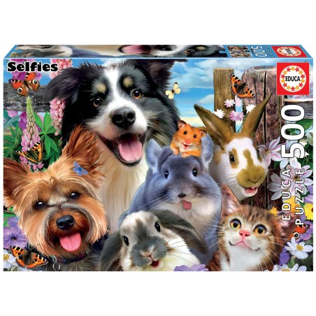 PUZZLE AMIGOS DEL PATIO 500 EDUCA 19250