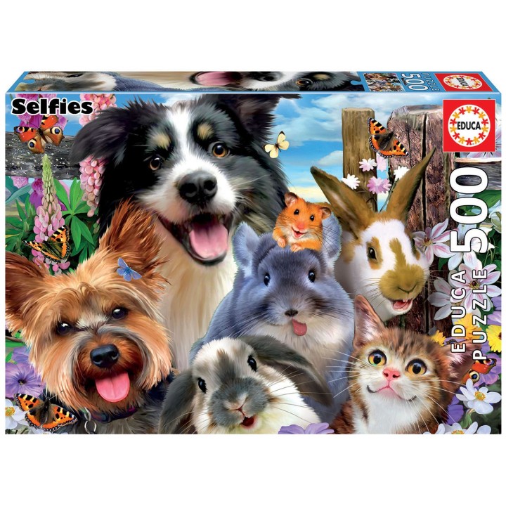 PUZZLE AMIGOS DEL PATIO 500 EDUCA 19250