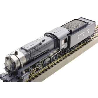 LOCOMOTORA VAPOR S160 SONIDO ROCO 72151 ESCALA H0