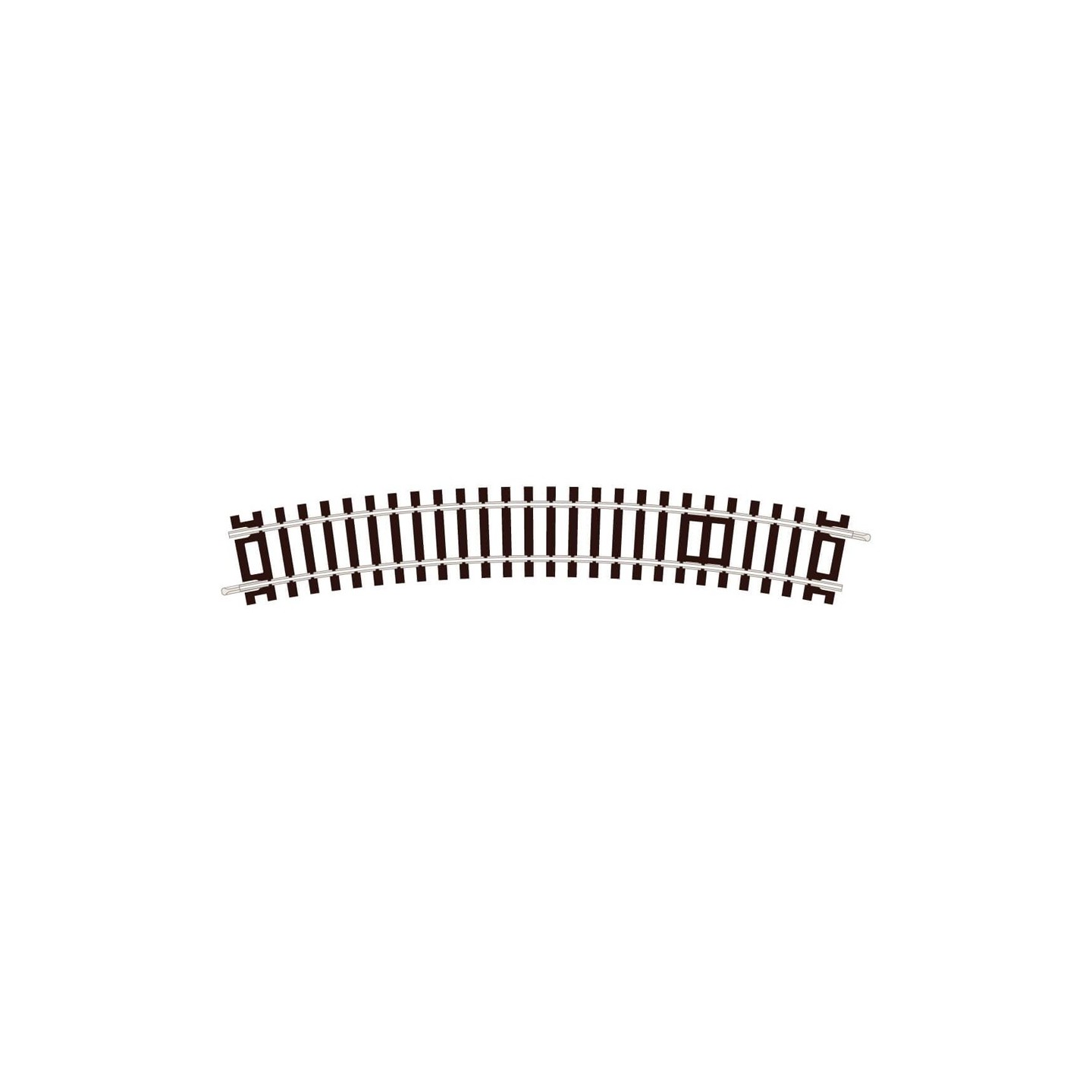 VIA CURVA R3 PECO ST-230 ESCALA  H0