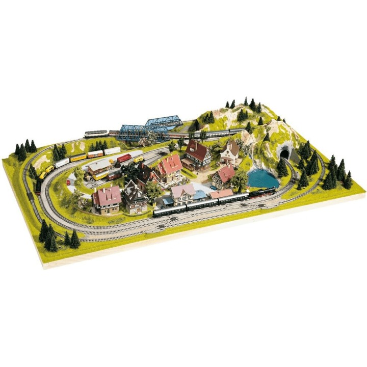 MAQUETA PREFABRICADA TRAUNSTEIN" NOCH ESCALA N/Z"