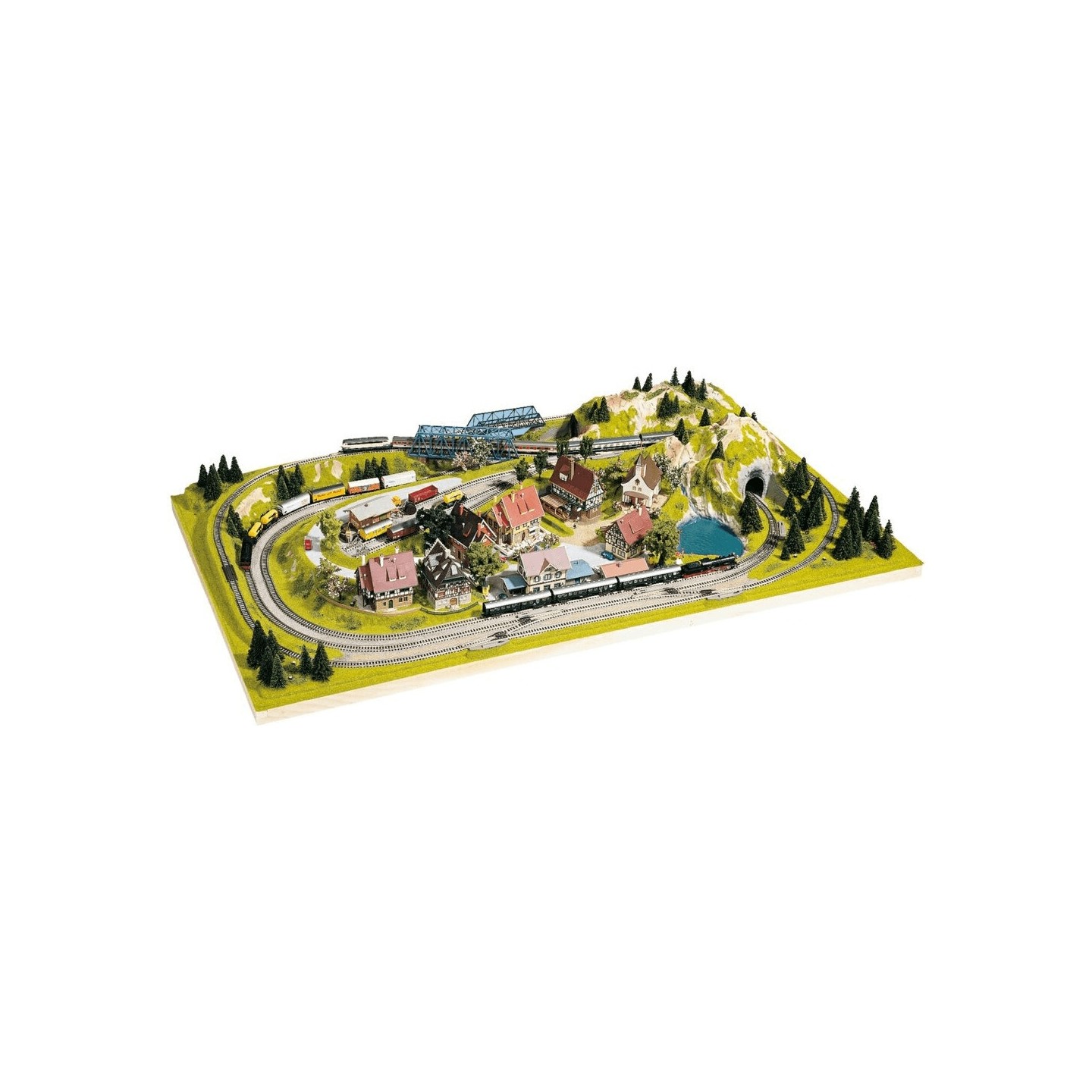 MAQUETA PREFABRICADA TRAUNSTEIN" NOCH ESCALA N/Z"