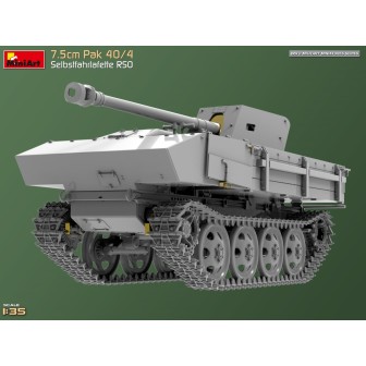 TANQUE PAK 40/4 7,5CM MINIART 35483 ESCALA 1/35