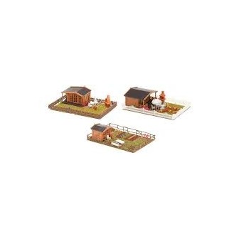 SET DE 3 HUERTOS PEQUEÑOS FALLER 272550 ESCALA N