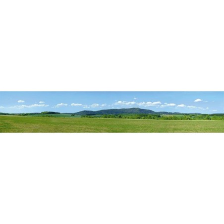 FONDO DE PAISAJE VERANO CON MONTAÑAS" FALLER 180505"