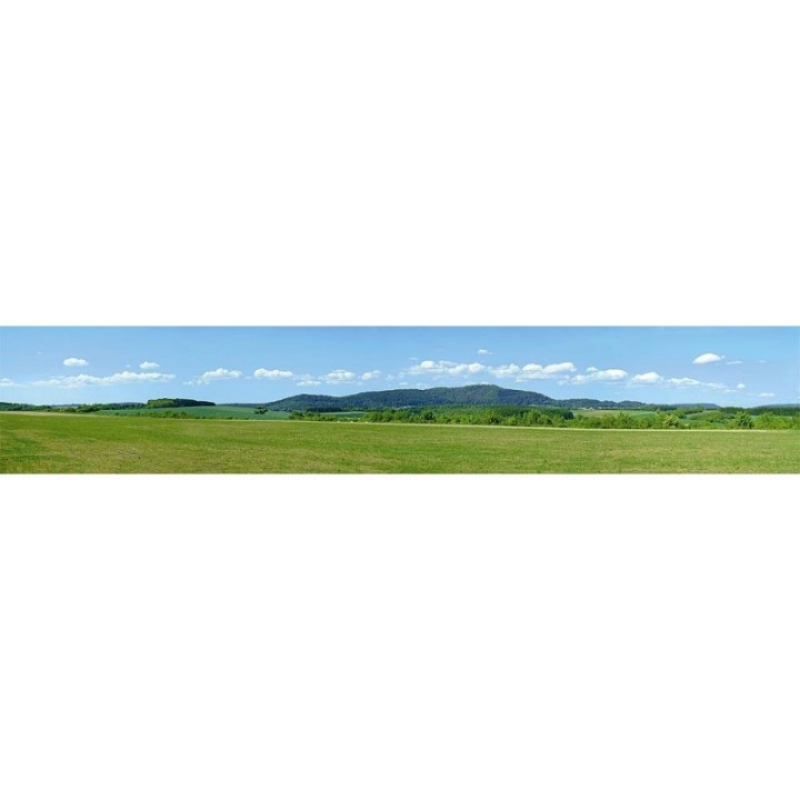 FONDO DE PAISAJE VERANO CON MONTAÑAS" FALLER 180505"