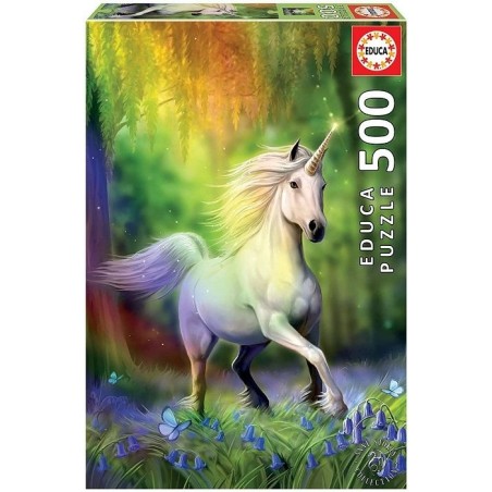 PUZZLE PERSIGUIENDO AL ARCOIRIS 500 EDUCA 18448
