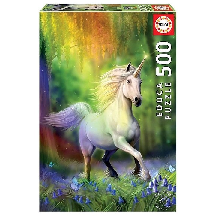 PUZZLE PERSIGUIENDO AL ARCOIRIS 500 EDUCA 18448