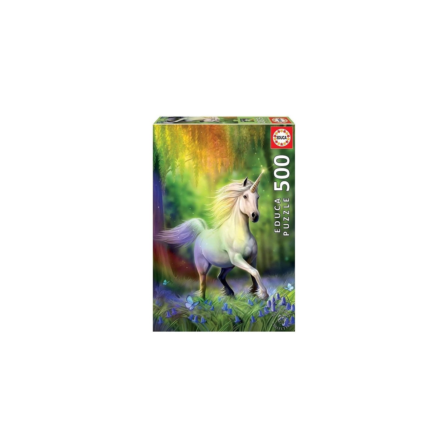 PUZZLE PERSIGUIENDO AL ARCOIRIS 500 EDUCA 18448