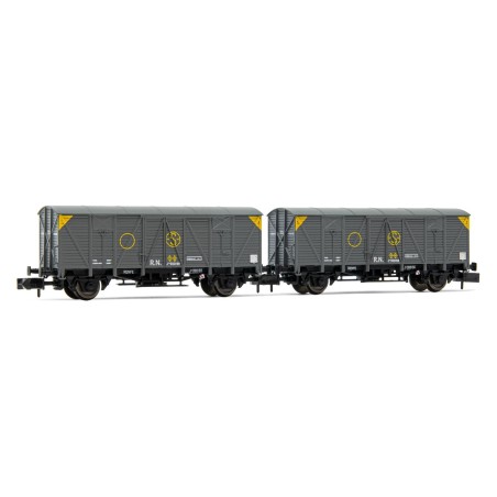 SET 2 VAGONES RENFE SINDICATO DE LA NARANJA" ARNOLD HN6482 ESCALA N"