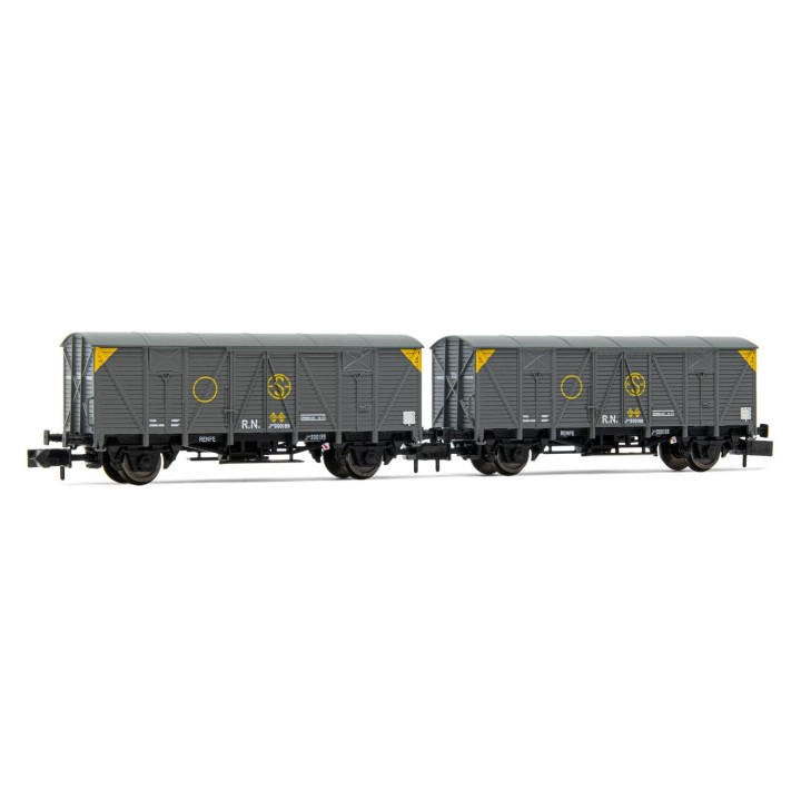 SET 2 VAGONES RENFE SINDICATO DE LA NARANJA" ARNOLD HN6482 ESCALA N"