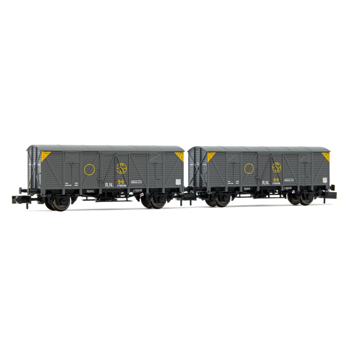 SET 2 VAGONES RENFE SINDICATO DE LA NARANJA" ARNOLD HN6482 ESCALA N"