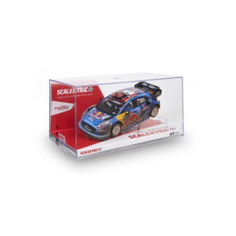 FORD PUMA WRC KENYA DECORACION BARRO SCALEXTRIC ORIGINAL