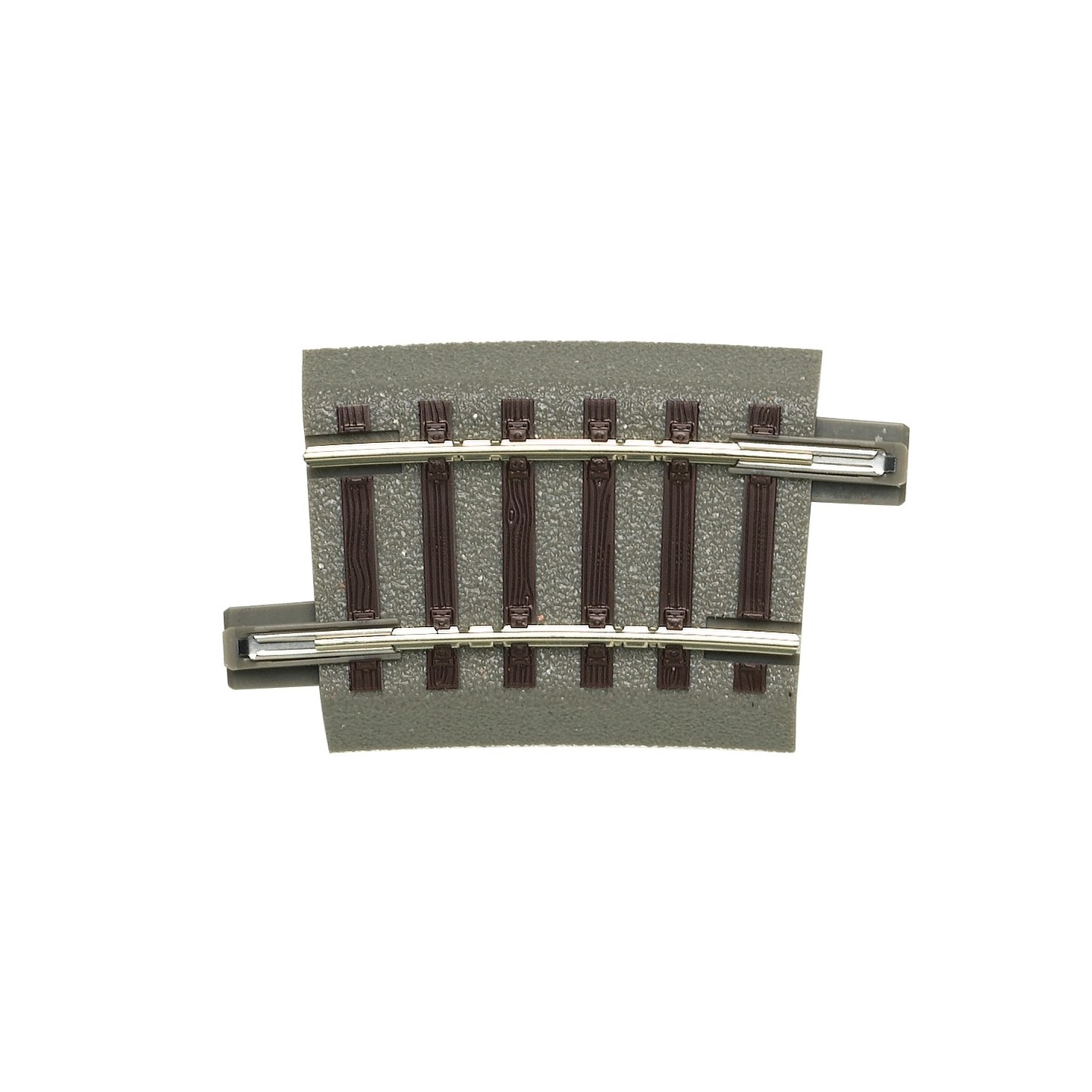 VIA CURVA R2 7,5º ROCO 61129 ESCALA  H0