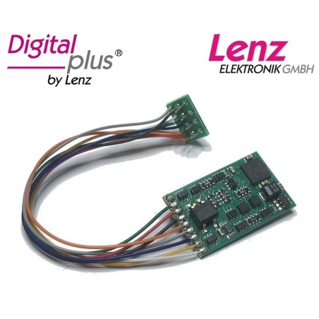 DECODER ESTANDAR 8 PINS (NEM 652) LENZ