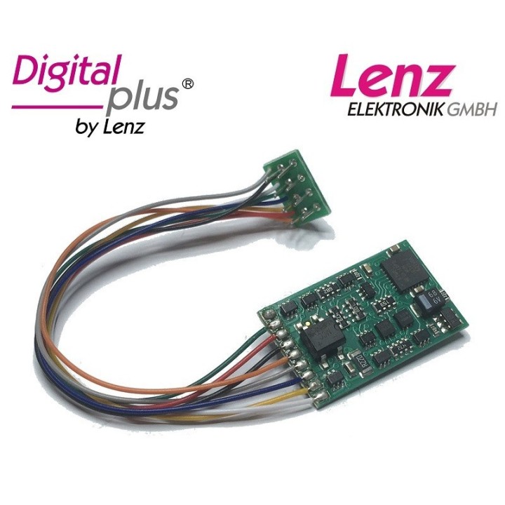 DECODER ESTANDAR 8 PINS (NEM 652) LENZ