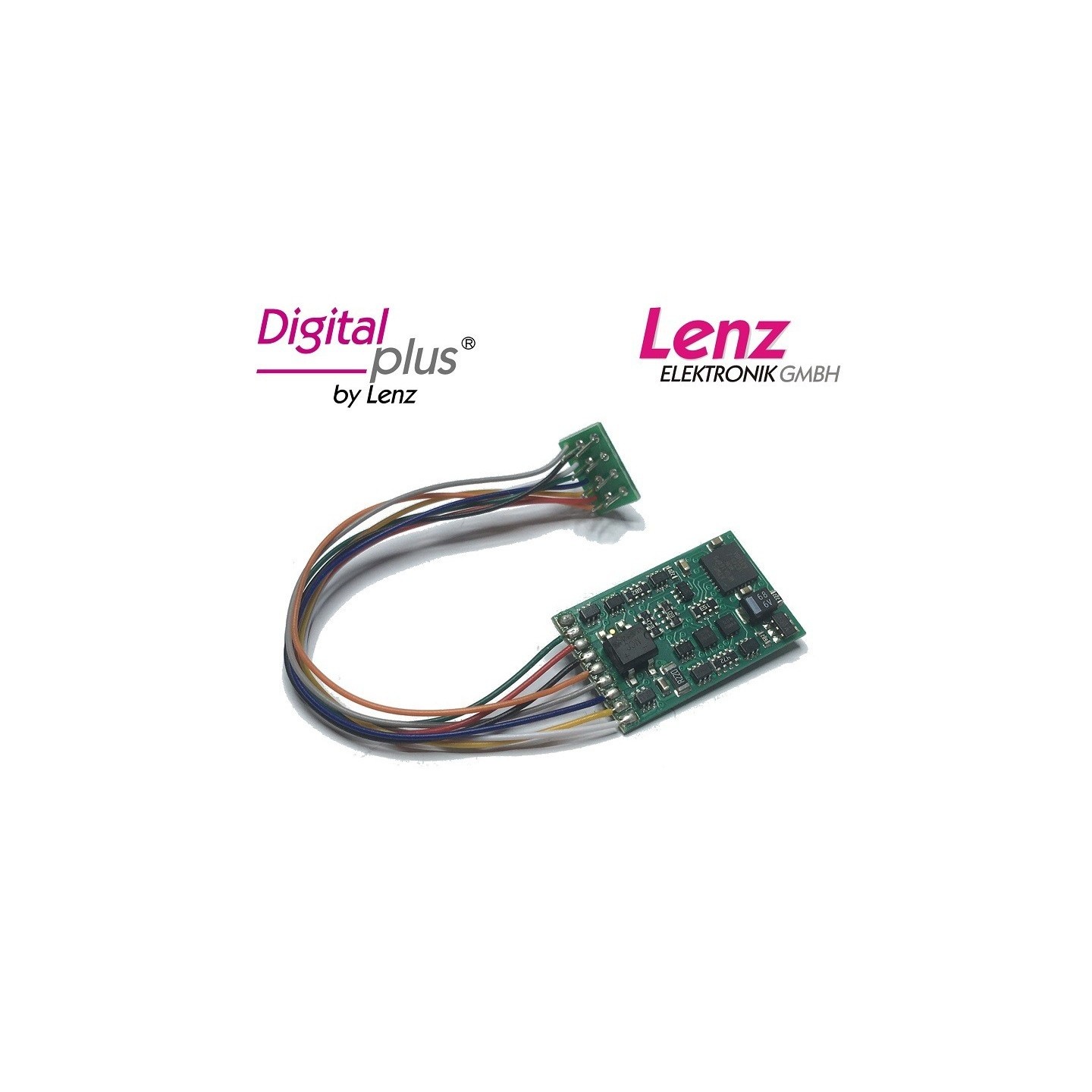 DECODER ESTANDAR 8 PINS (NEM 652) LENZ