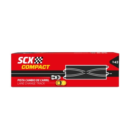 CAMBIO DE PISTA SCALEXTRIC COMPACT  C10472X200