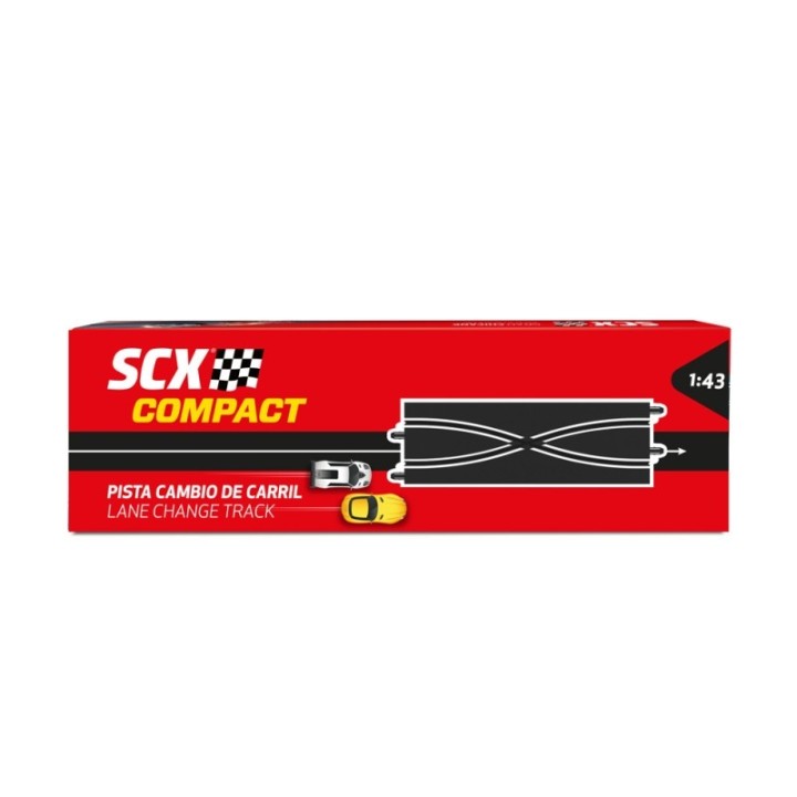 CAMBIO DE PISTA SCALEXTRIC COMPACT  C10472X200