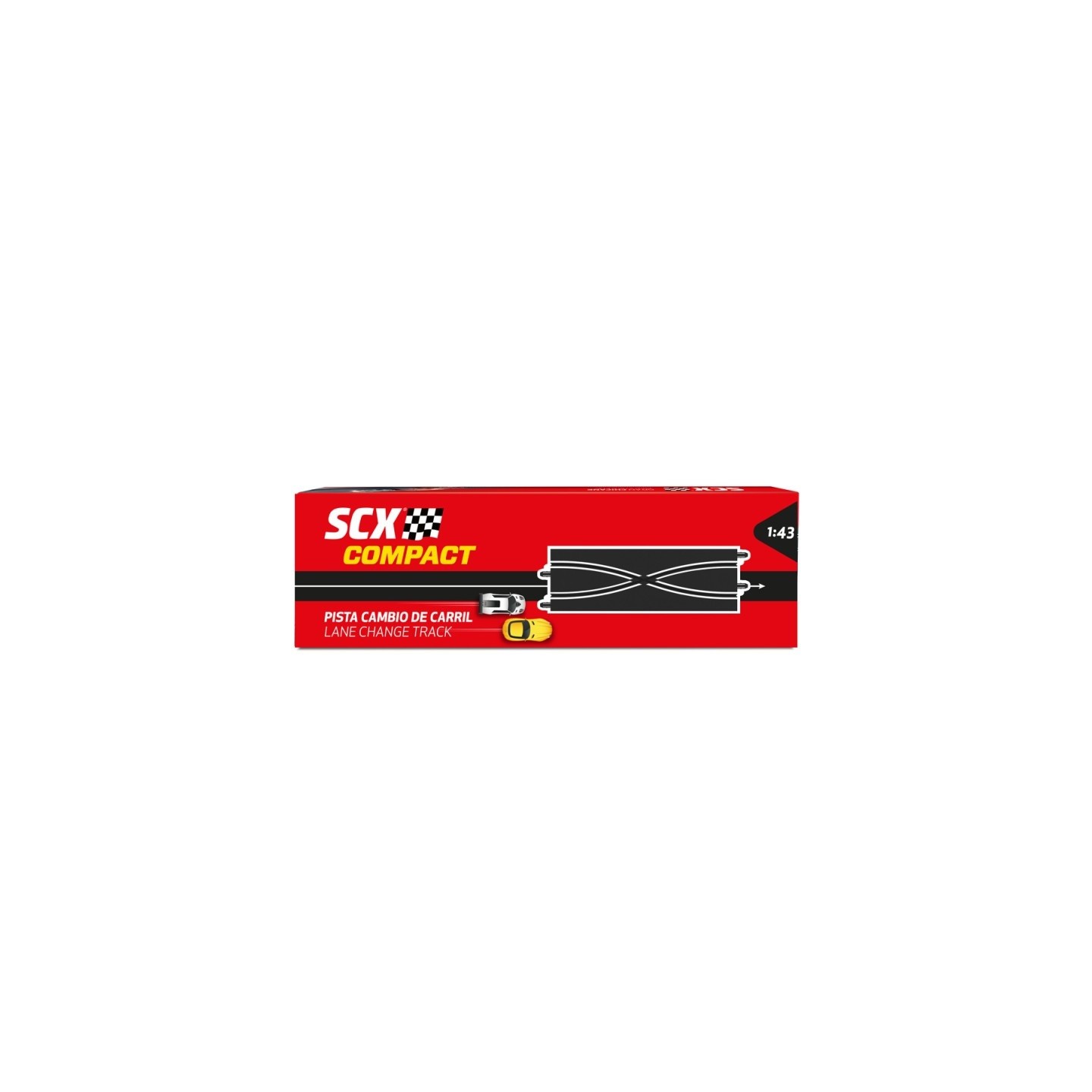 CAMBIO DE PISTA SCALEXTRIC COMPACT  C10472X200