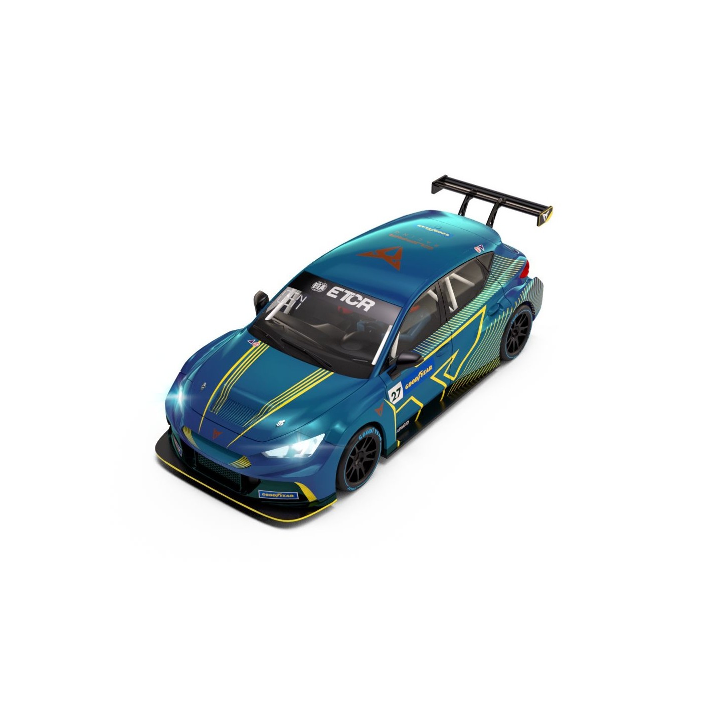 CUPRA E-RACER SCALEXTRIC ORIGINAL U10450S000   1/32300