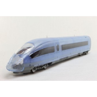 LOCOMOTORA ICE 3 TRANSPARENT MHI DIGITAL MARKLIN 37789 ESCALA H0 AC