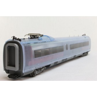 LOCOMOTORA ICE 3 TRANSPARENT MHI DIGITAL MARKLIN 37789 ESCALA H0 AC
