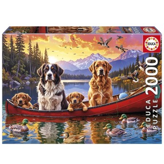 PUZZLE DOMINGO CON LOS NIÑOS 2000 PIEZAS EDUCA 20576