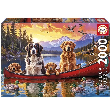 PUZZLE DOMINGO CON LOS NIÑOS 2000 PIEZAS EDUCA 20576