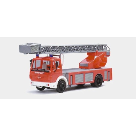 CAMIÓN MERCEDES BOMBEROS HERPA 1/87