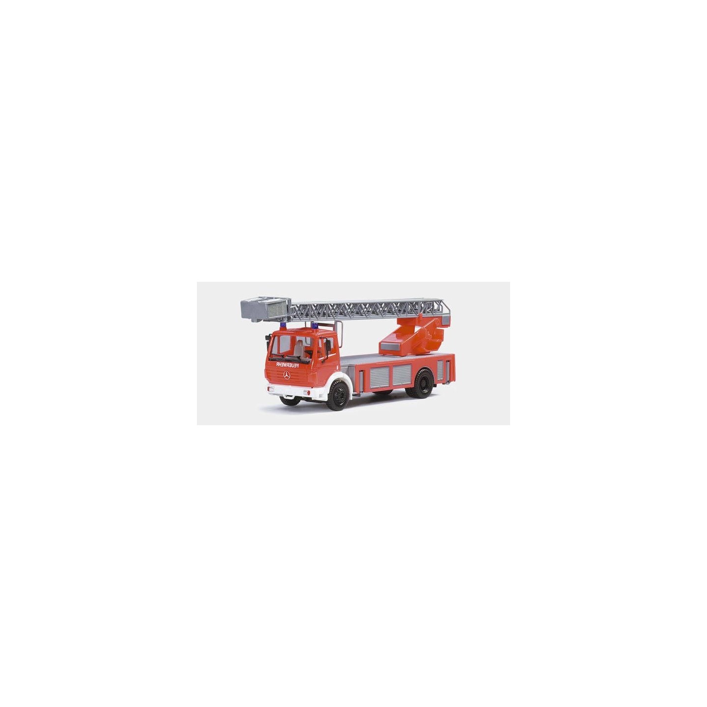 CAMIÓN MERCEDES BOMBEROS HERPA 1/87