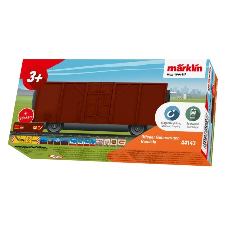 VAGON MERCANCIAS GONDOLA MARKLIN MY WORLD 44143