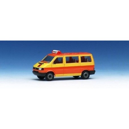 VOLKSWAGEN T4 CARAVELLE SCHULBUS HERPA 1/87