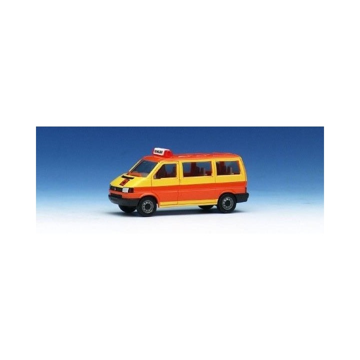 VOLKSWAGEN T4 CARAVELLE SCHULBUS HERPA 1/87