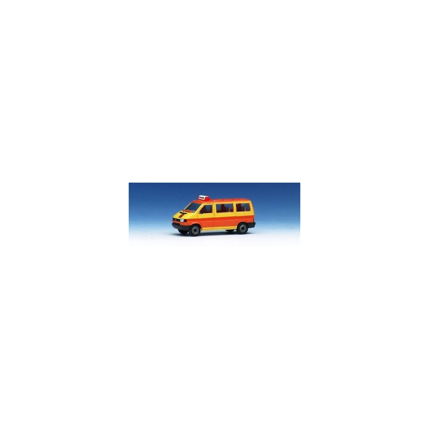 VOLKSWAGEN T4 CARAVELLE SCHULBUS HERPA 1/87