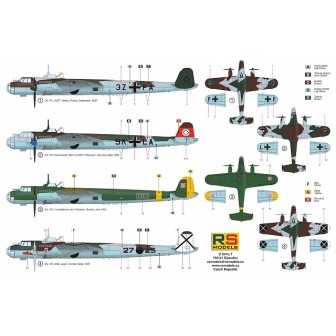 DORNIER DO-17E RS MODEL 1/72