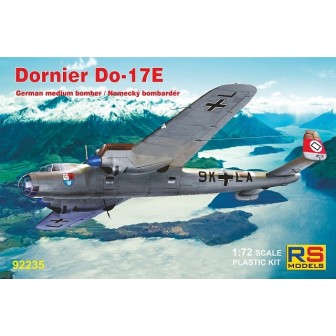 DORNIER DO-17E RS MODEL 1/72