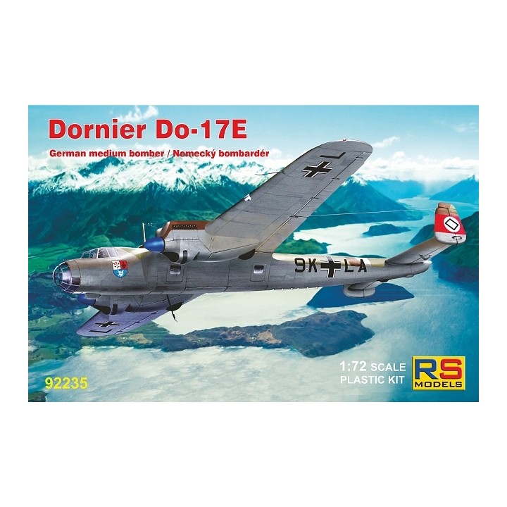 DORNIER DO-17E RS MODEL 1/72