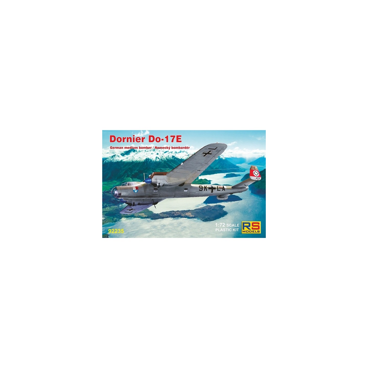 DORNIER DO-17E RS MODEL 1/72